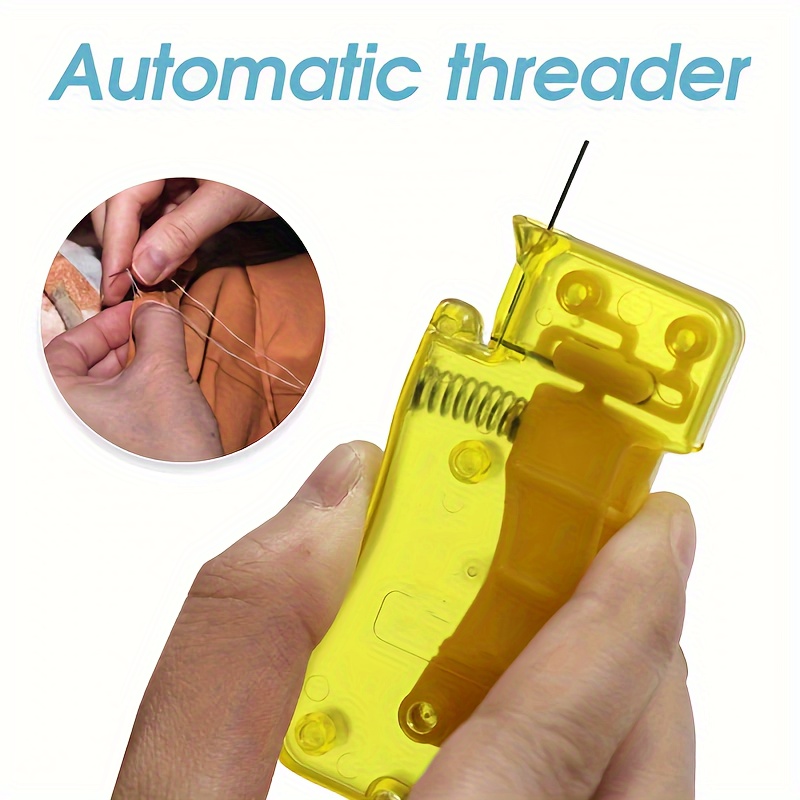 Spring Loaded Automatic Needle - Waxed Thread Linen ulasan dan harga