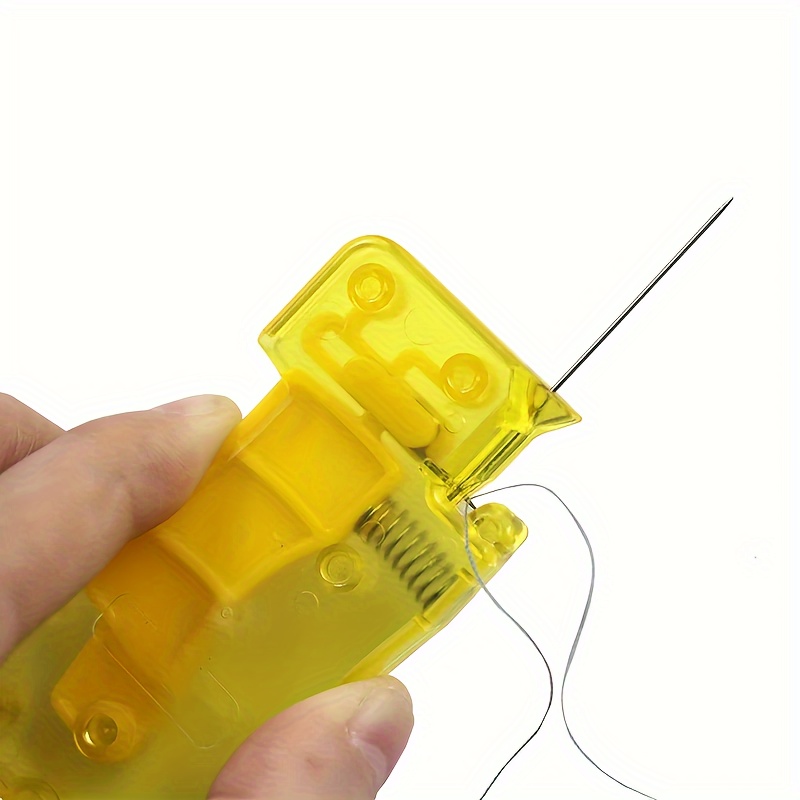 Spring Loaded Automatic Needle - Waxed Thread Linen ulasan dan harga