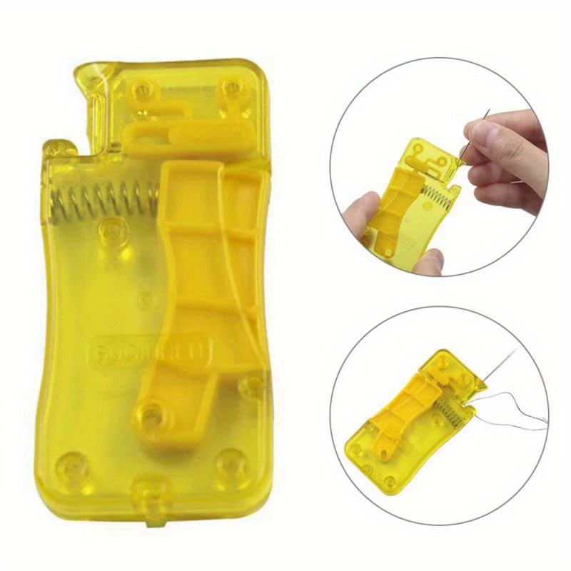 Spring Loaded Automatic Needle - Waxed Thread Linen ulasan dan harga
