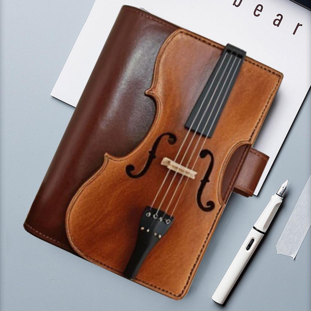 Companion Notebook Elegant Vin - Leather Work Diary ulasan dan harga