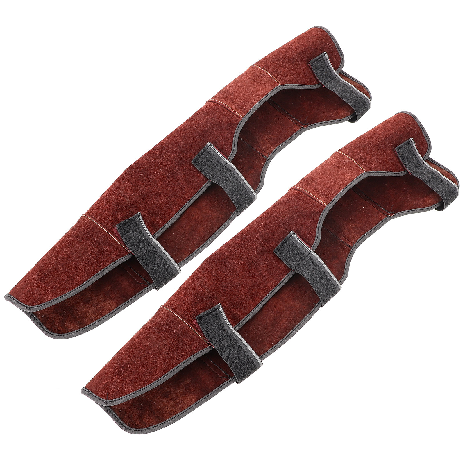1Pair Welding Knee Pads Wear R - Leather Work Knee Pads ulasan dan harga