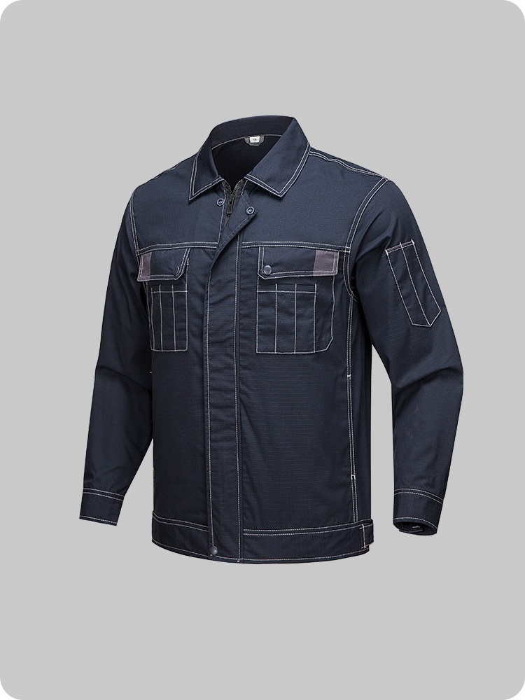 Spring Autumn Work clothing Te - Leather Work Overalls ulasan dan harga