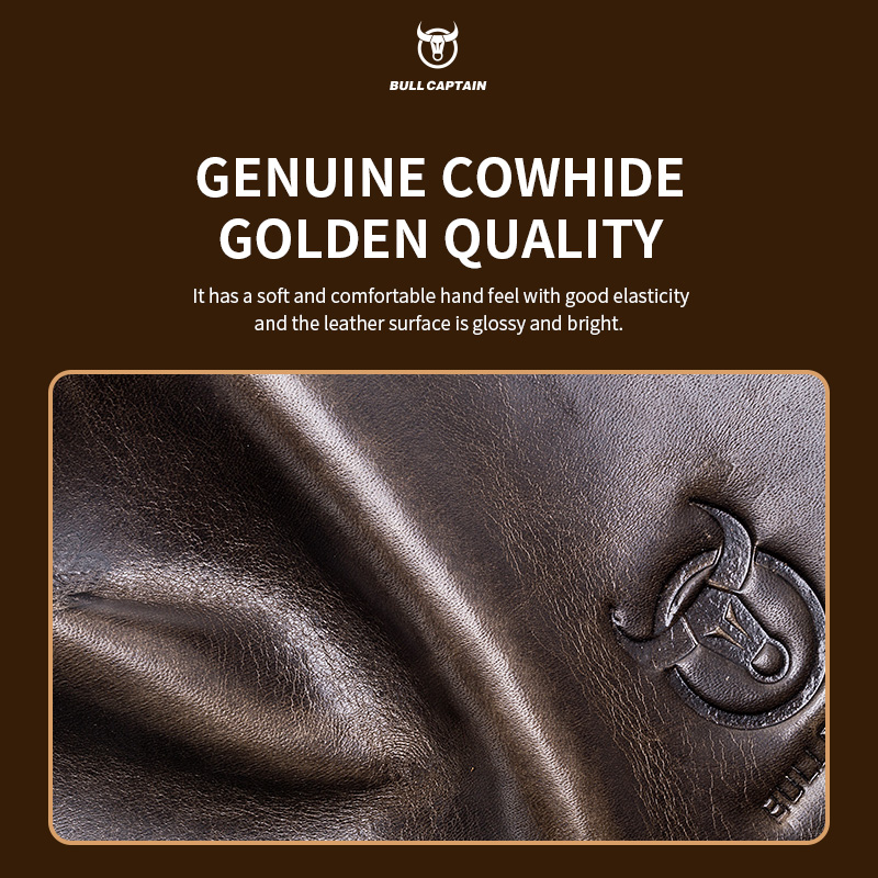 BULLCAPTAIN Genuine Leather Me - Leather Work Laptop Bag ulasan dan harga