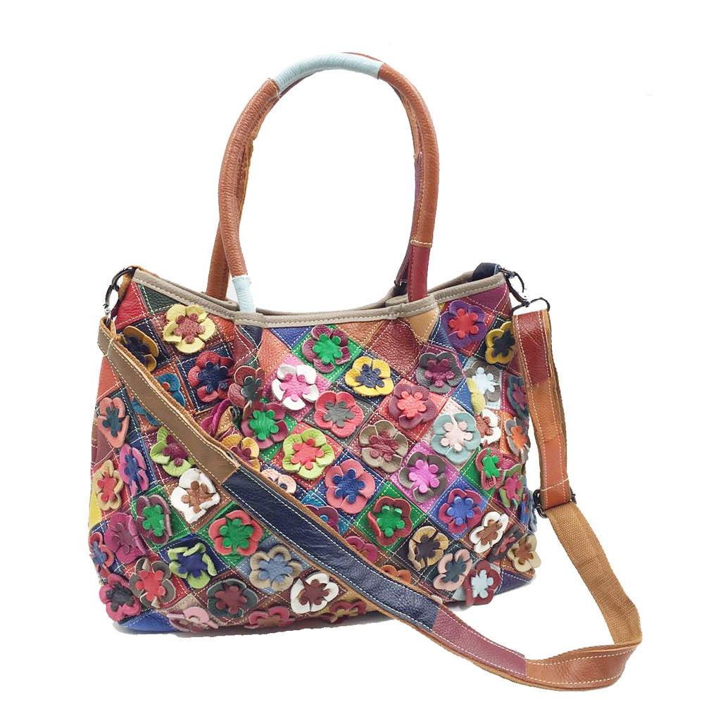 Oversized Female Genuine Leath - Leather Work Laptop Bag ulasan dan harga