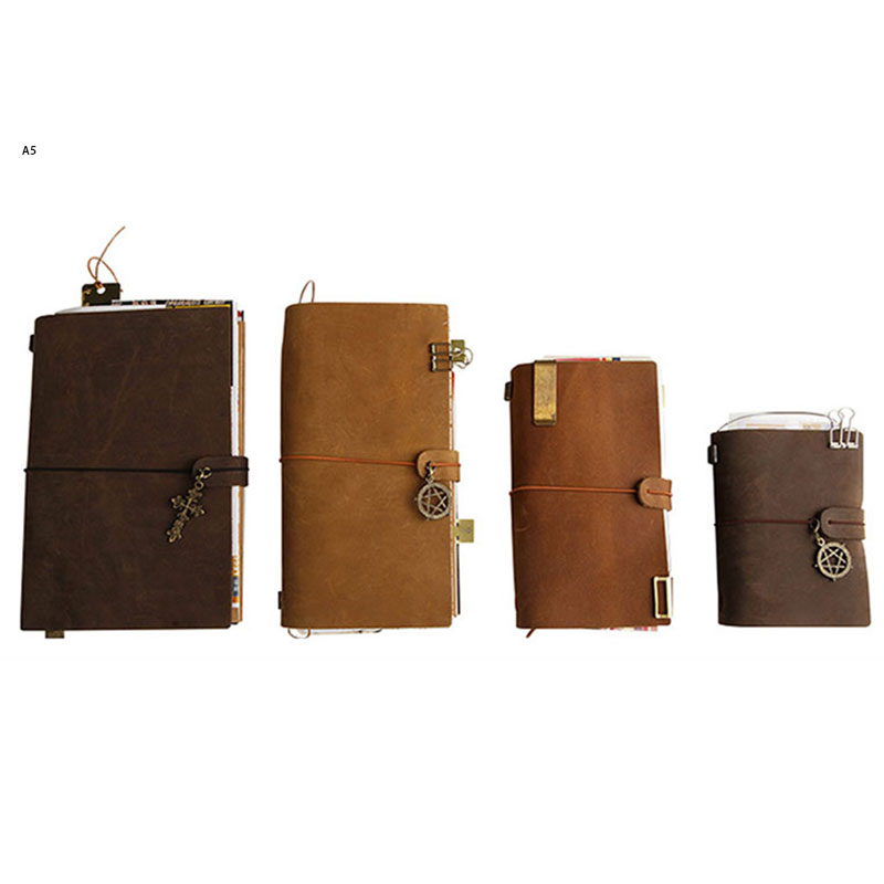 Defective Retro Leather Cover  - Leather Work Diary ulasan dan harga