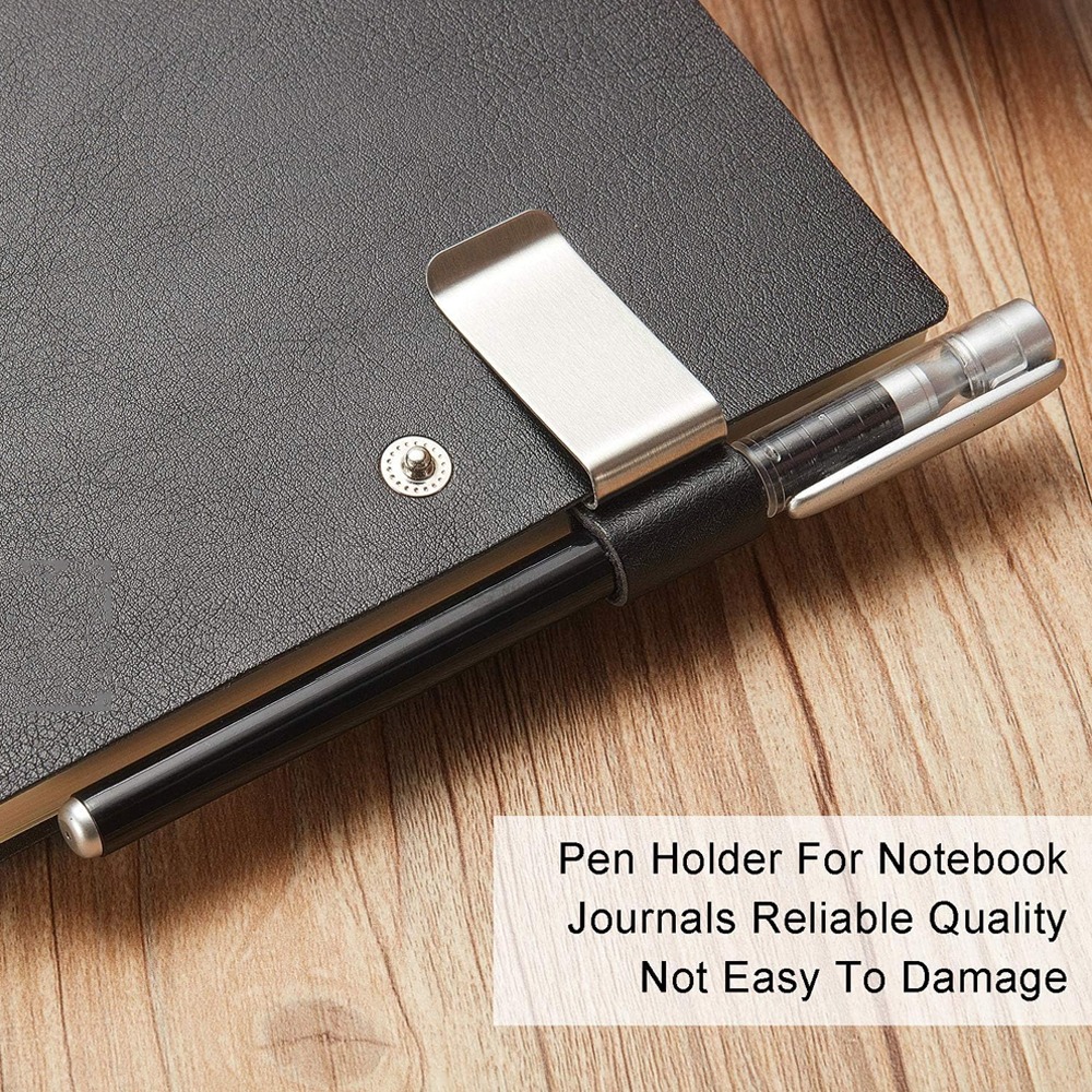 Handmade Leather Brass Stainle - Leather Work Diary ulasan dan harga