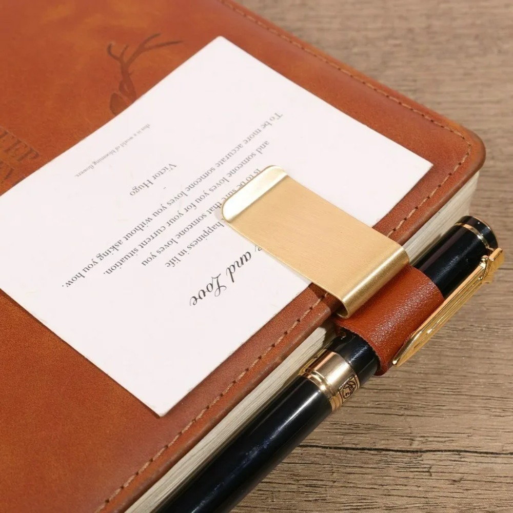 Handmade Leather Brass Stainle - Leather Work Diary ulasan dan harga