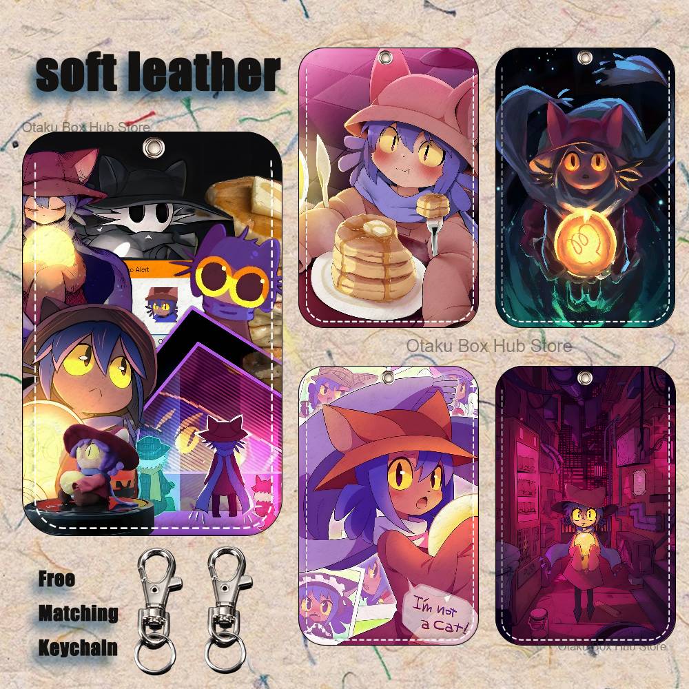 Anime N-Niko O-OneshotS Holder - Leather Work Is ulasan dan harga