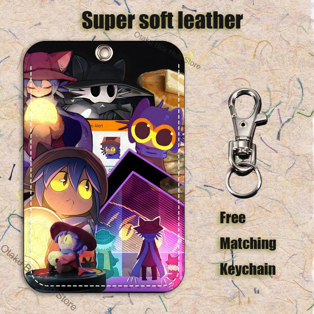 Anime N-Niko O-OneshotS Holder - Leather Work Is ulasan dan harga