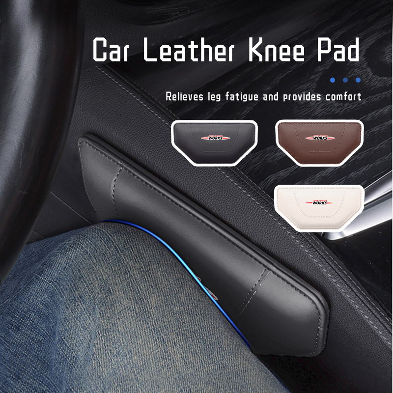 Car Armrest Elbow Pad Leather  - Leather Work Knee Pads ulasan dan harga