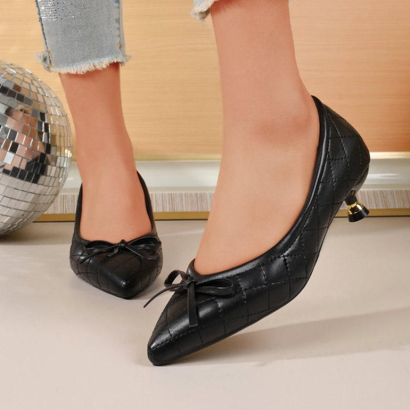 Vintage Women's Pointed Toe Bo - Leather Work Is ulasan dan harga