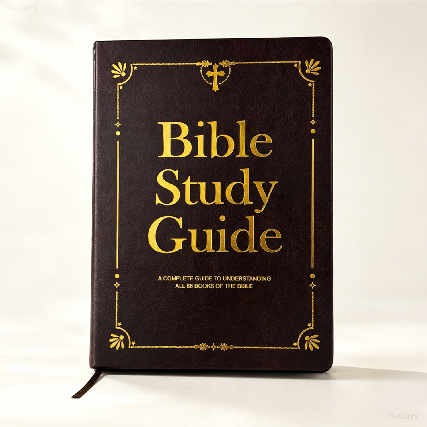 PU Leather Bible Study Journal - Leather Work Diary ulasan dan harga
