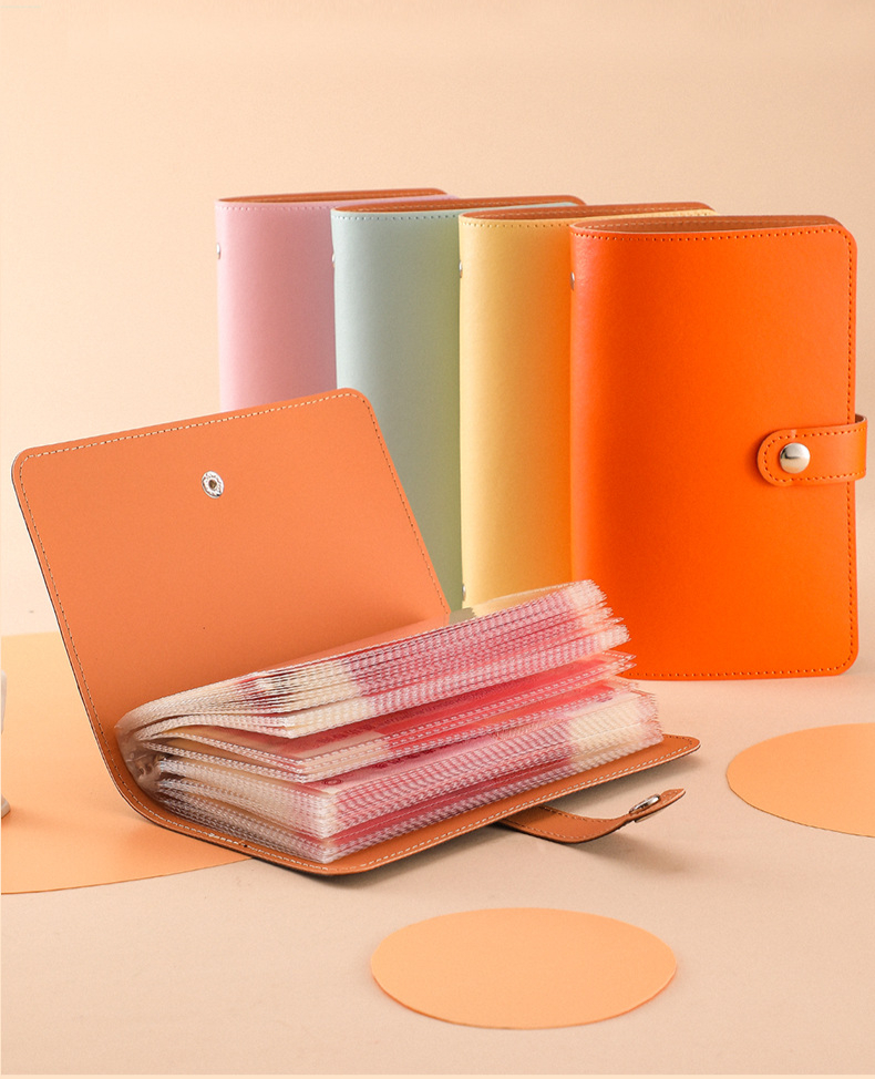 PU Leather Budget Binder Noteb - Leather Work Diary ulasan dan harga