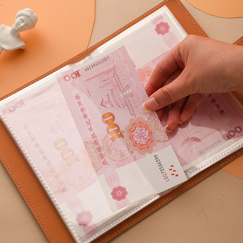 PU Leather Budget Binder Noteb - Leather Work Diary ulasan dan harga