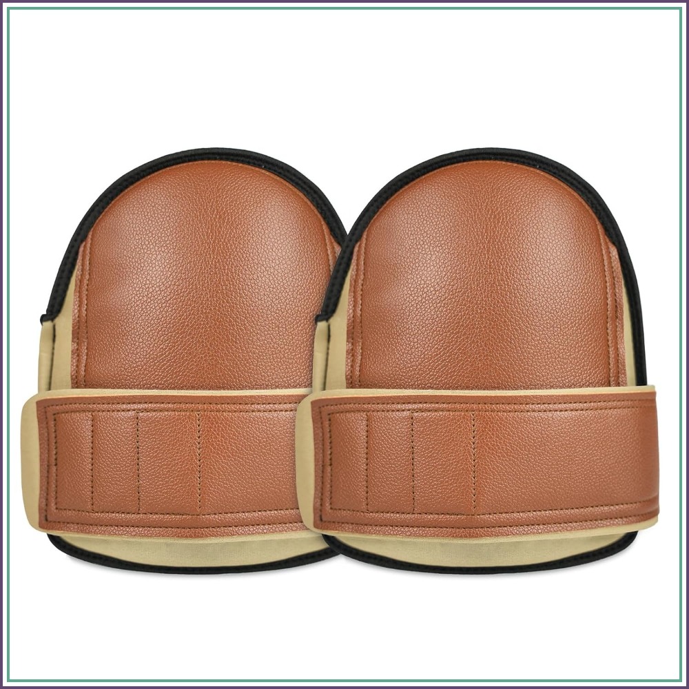 Safety Knee Pads for Work, Sup - Leather Work Knee Pads ulasan dan harga