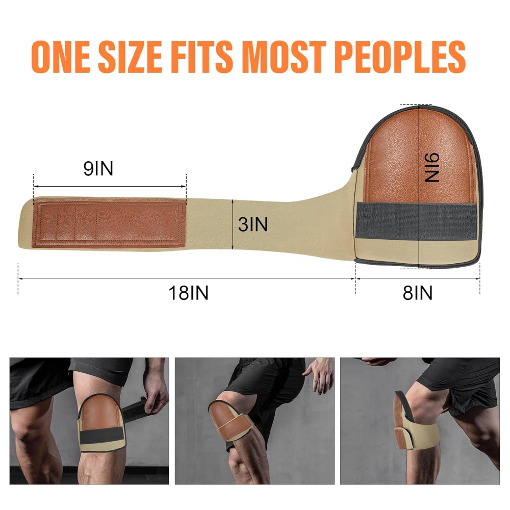 Safety Knee Pads for Work, Sup - Leather Work Knee Pads ulasan dan harga