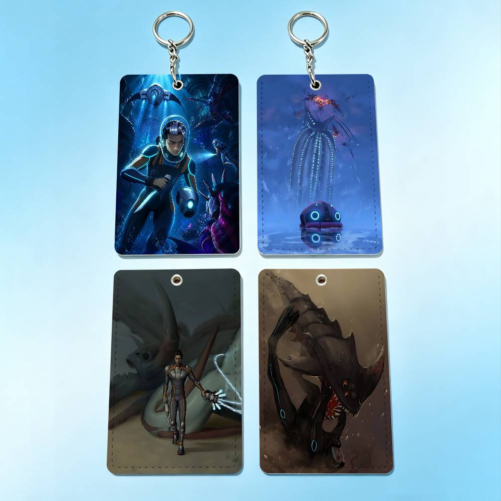 Hot Game S-Subnautica 2 Badge  - Leather Work Is ulasan dan harga