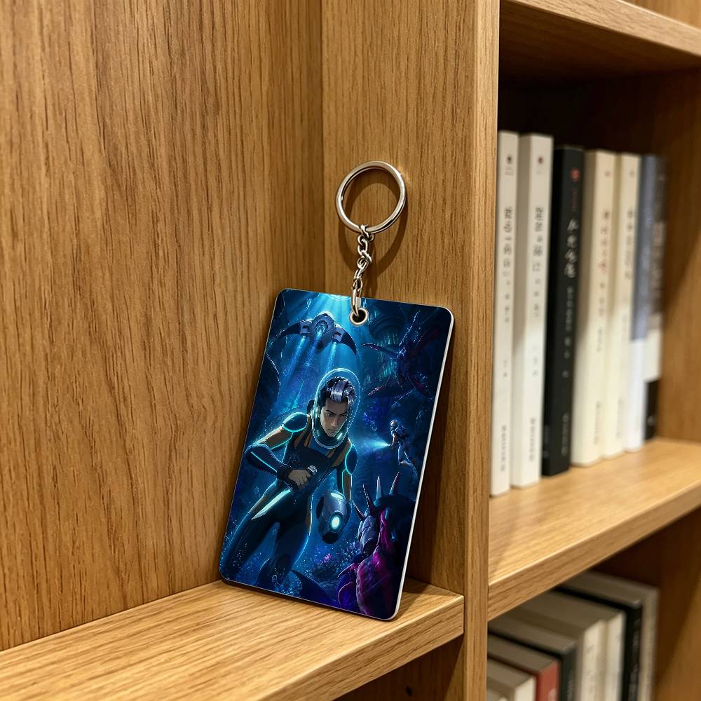 Hot Game S-Subnautica 2 Badge  - Leather Work Is ulasan dan harga