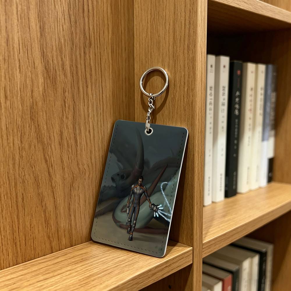 Hot Game S-Subnautica 2 Badge  - Leather Work Is ulasan dan harga