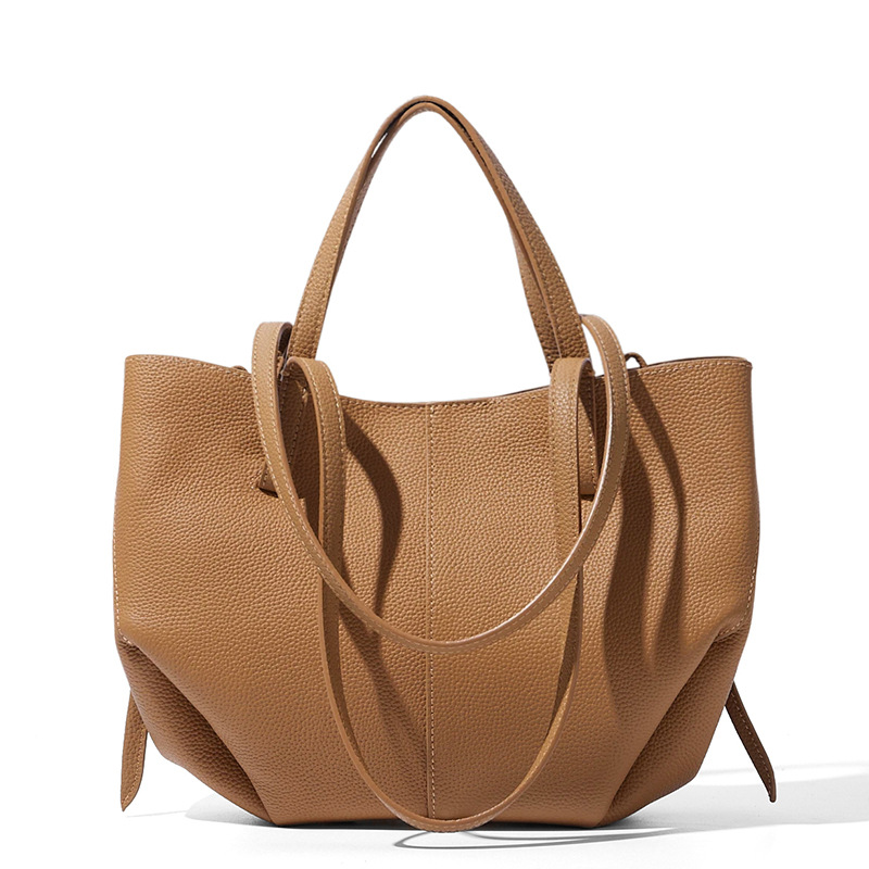 Women Real Leather Soft Tote B - Leather Work Bag Women ulasan dan harga