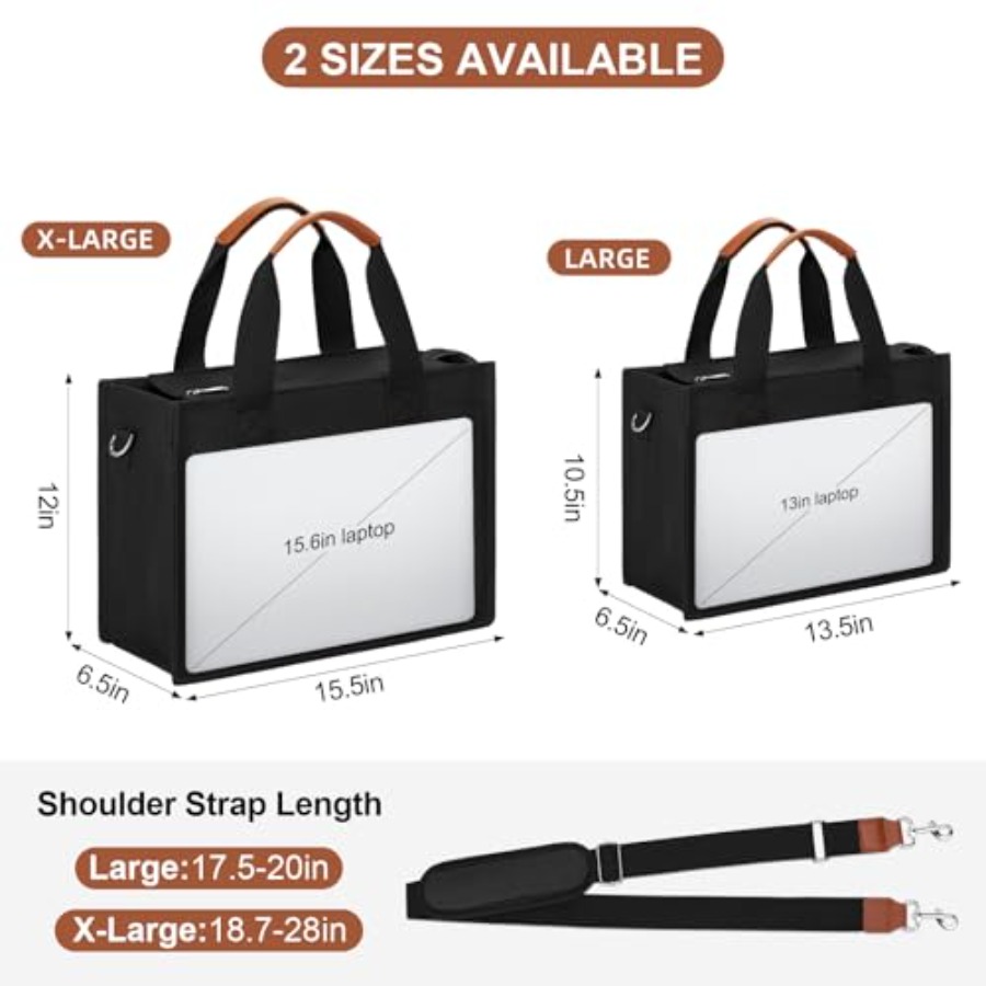 KKXIU Large Canvas Tote Bag fo - Leather Work Bag Women ulasan dan harga