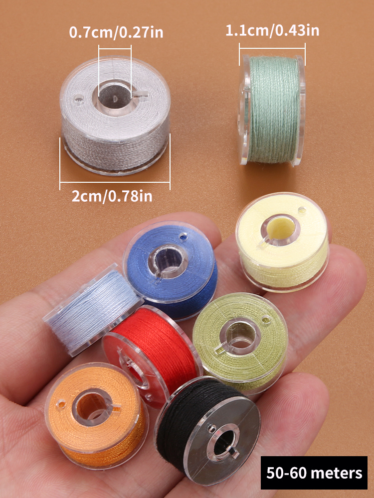 25/36 Colors Set Bobbin Thread - Waxed Thread Linen ulasan dan harga