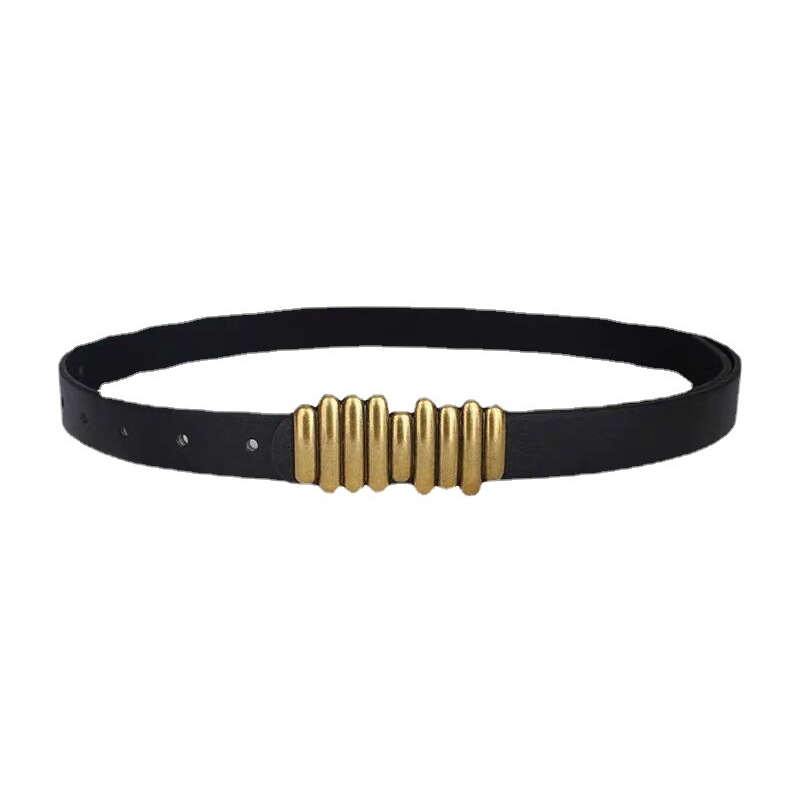Fashion Female Elastic Belt Th - Leatherwork Rings ulasan dan harga
