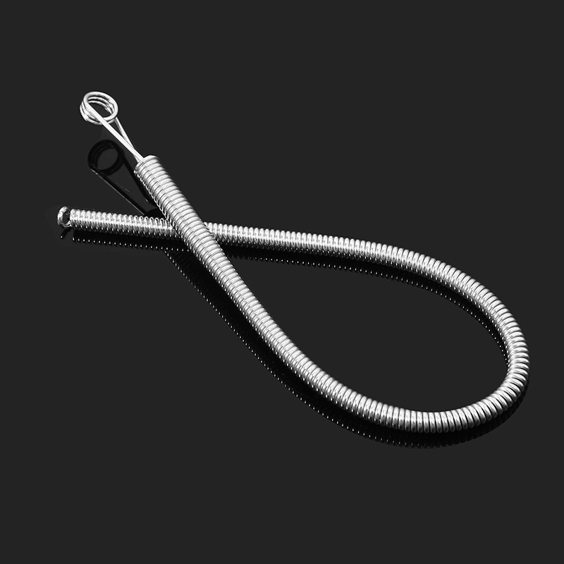 1/5pcs Bendable Spring Drawstr - Waxed Thread Linen ulasan dan harga