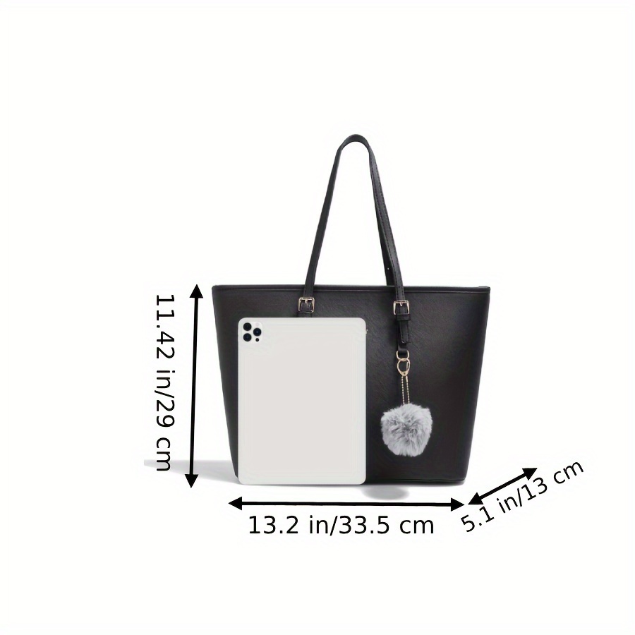 2PC+women shoulder tote handba - Leather Work Laptop Bag ulasan dan harga