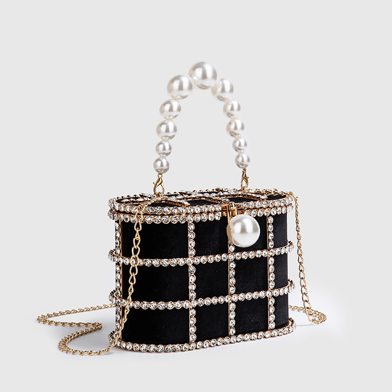 Luxury Diamond Metal Bucket Pe - Leatherwork Rivets ulasan dan harga