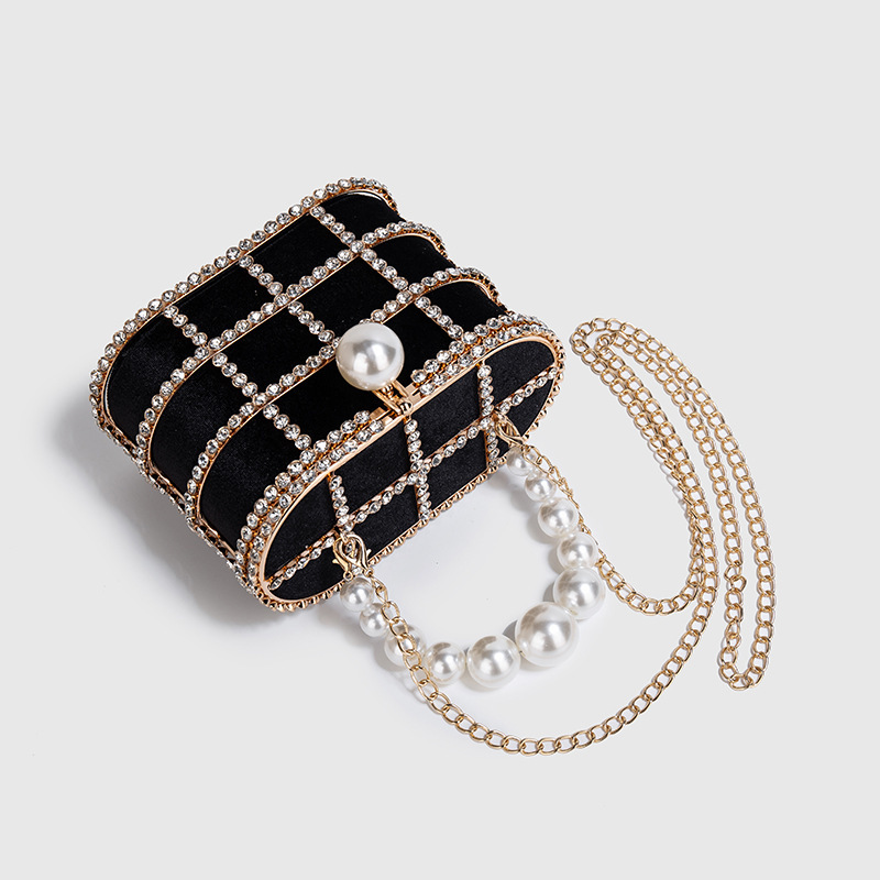 Luxury Diamond Metal Bucket Pe - Leatherwork Rivets ulasan dan harga