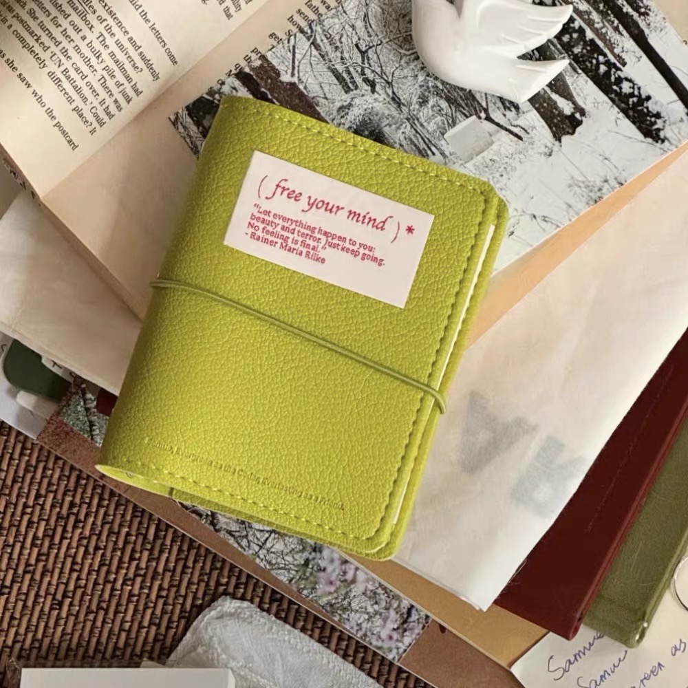 M5 Soft leather Binder Noteboo - Leather Work Diary ulasan dan harga