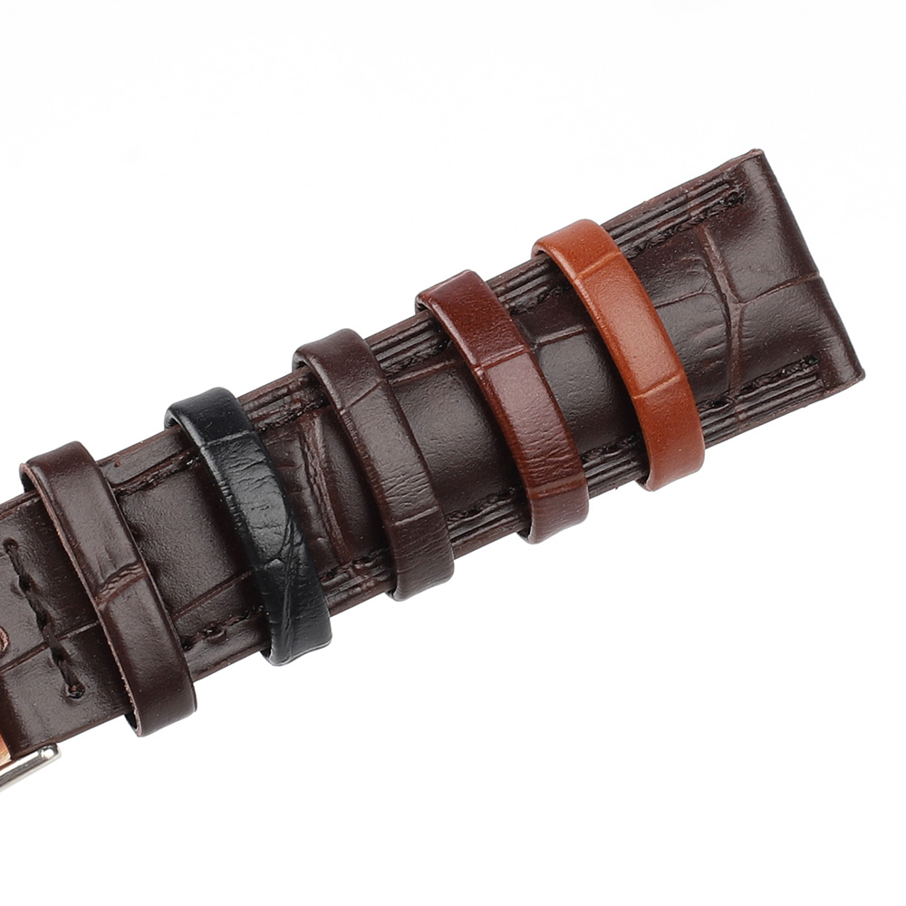 10pcs Genuine Leather Watchban - Leatherwork Rings ulasan dan harga