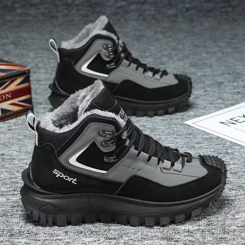 Size 48 Men Sneakers Fashion L - Leather Work Boots ulasan dan harga
