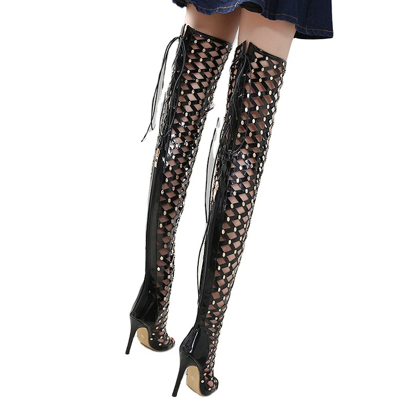 Sexy Rivet Hollow Super High H - Leatherwork Rivets ulasan dan harga