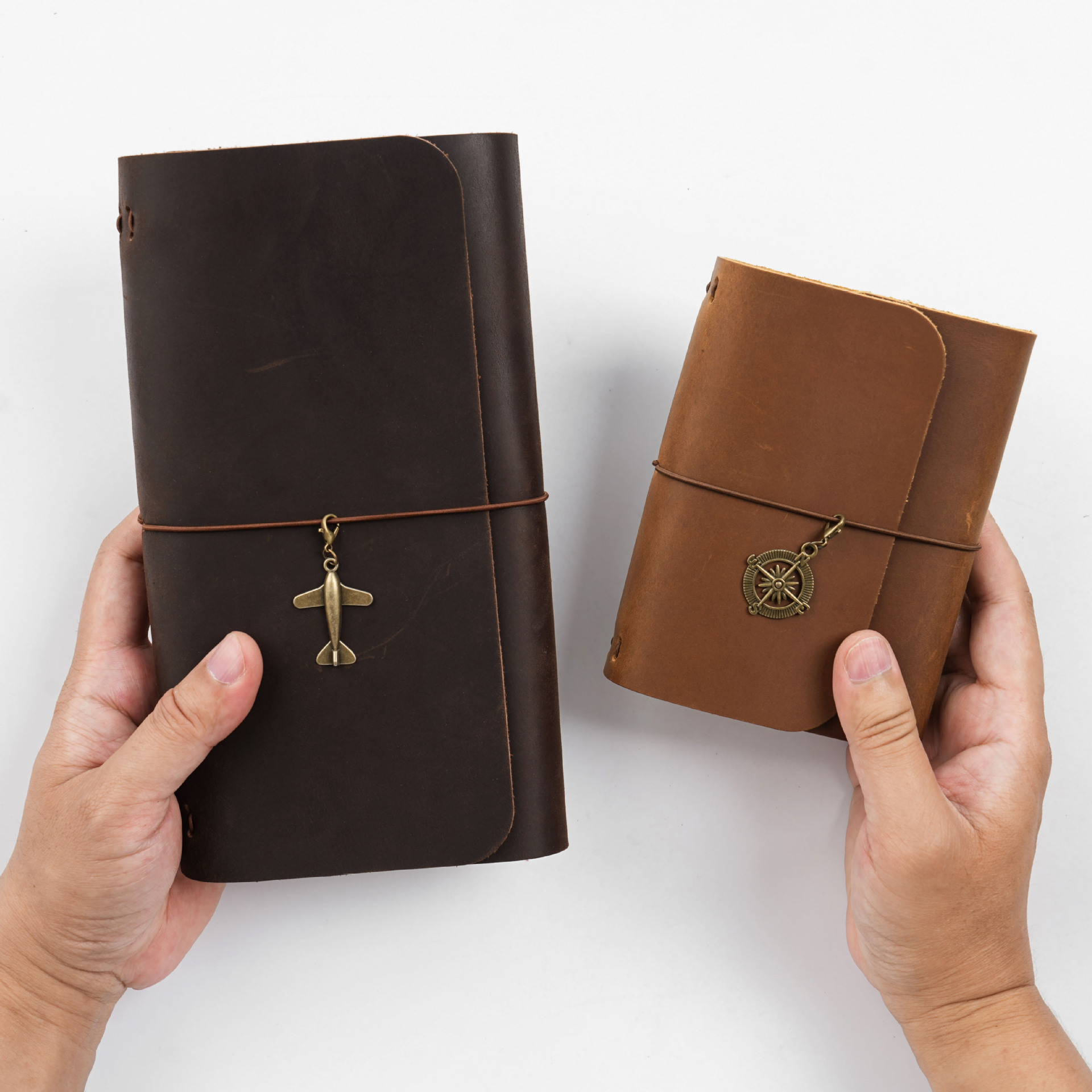 New Arrival Triple Fold TN Tra - Leather Work Diary ulasan dan harga