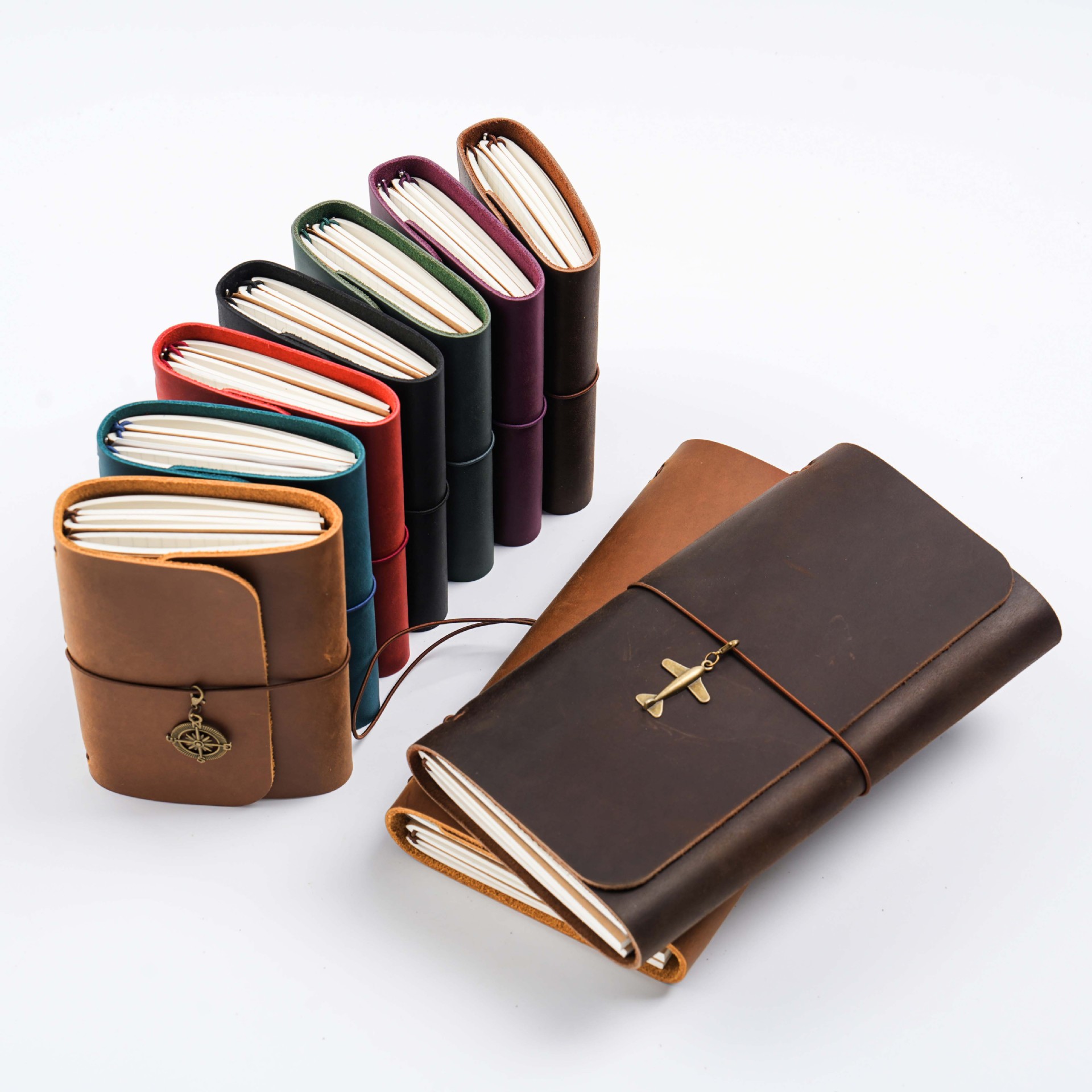 New Arrival Triple Fold TN Tra - Leather Work Diary ulasan dan harga