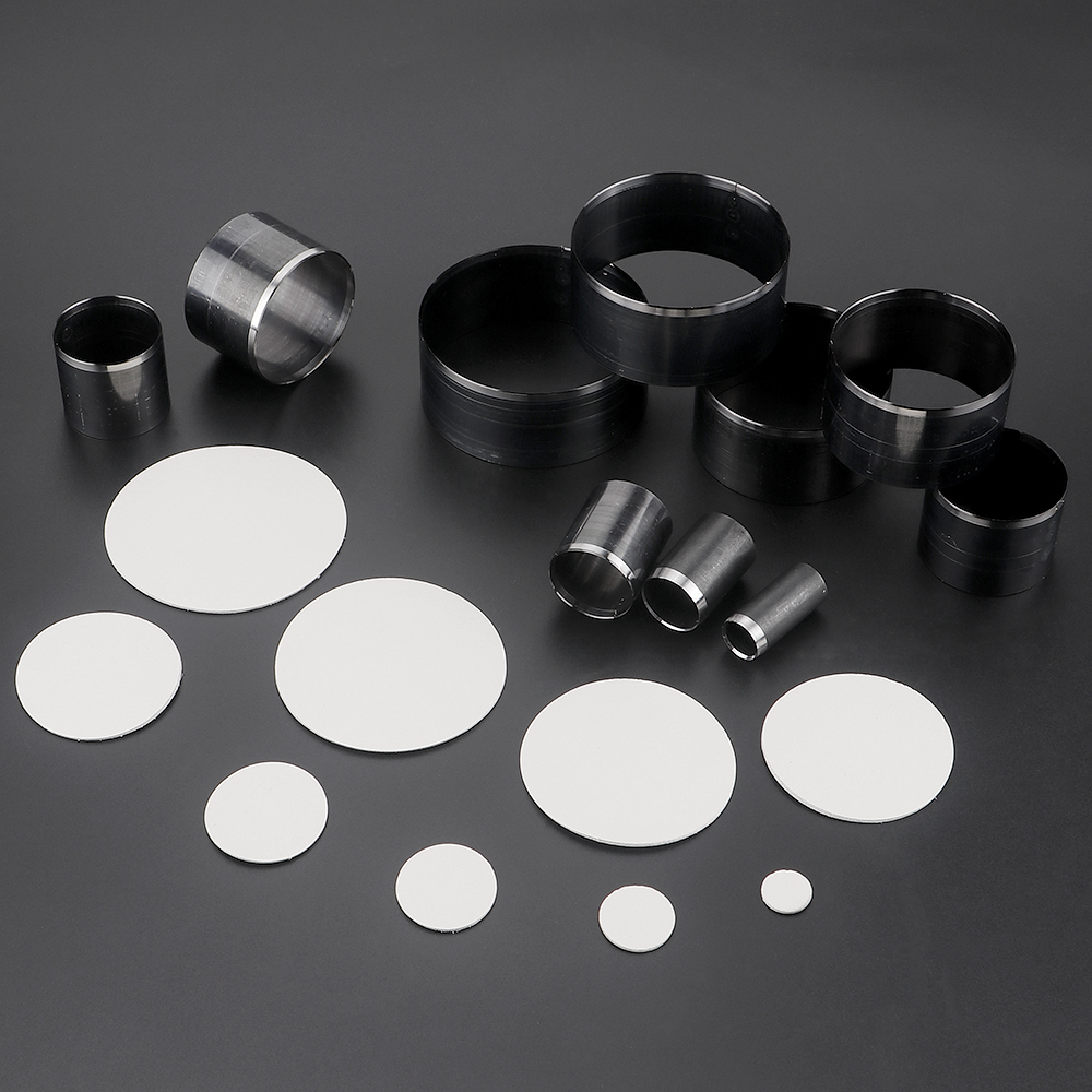 10Pcs Round Leather Hole Hollo - Leatherwork Rings ulasan dan harga