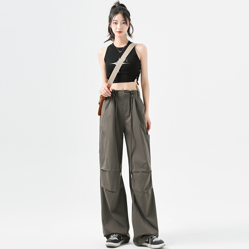 American Work Pants Women's Au - Leather Work Overalls ulasan dan harga