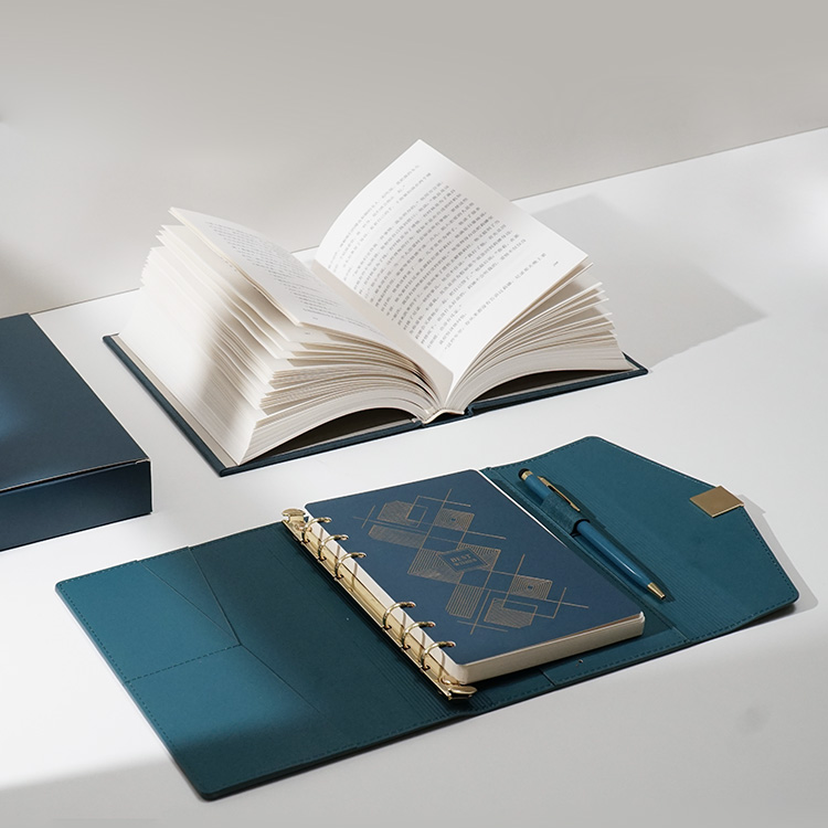 A5 Pu Leather Binder Notebook  - Leather Work Diary ulasan dan harga