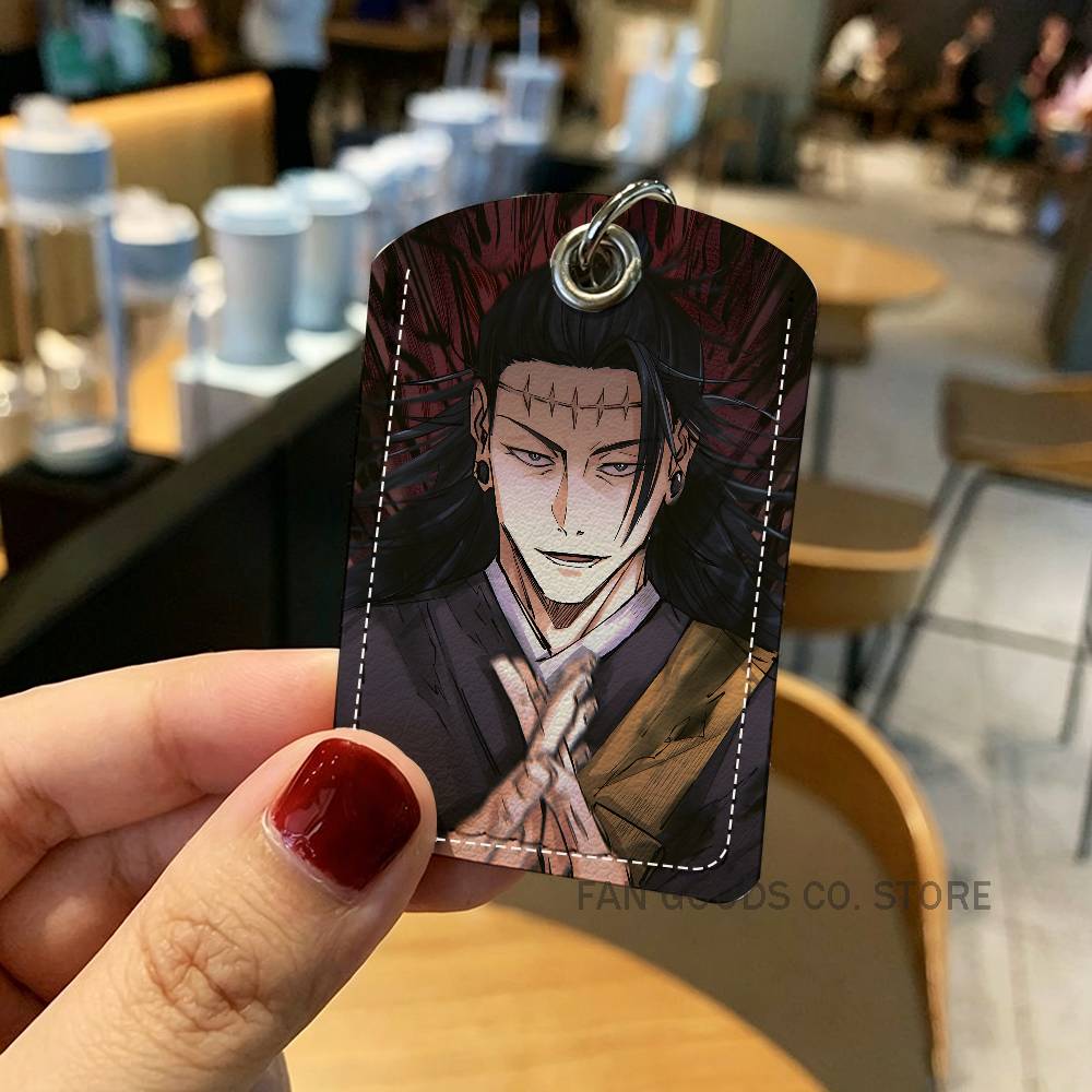 Anime K-Kenjaku Holder Keychai - Leather Work Is ulasan dan harga