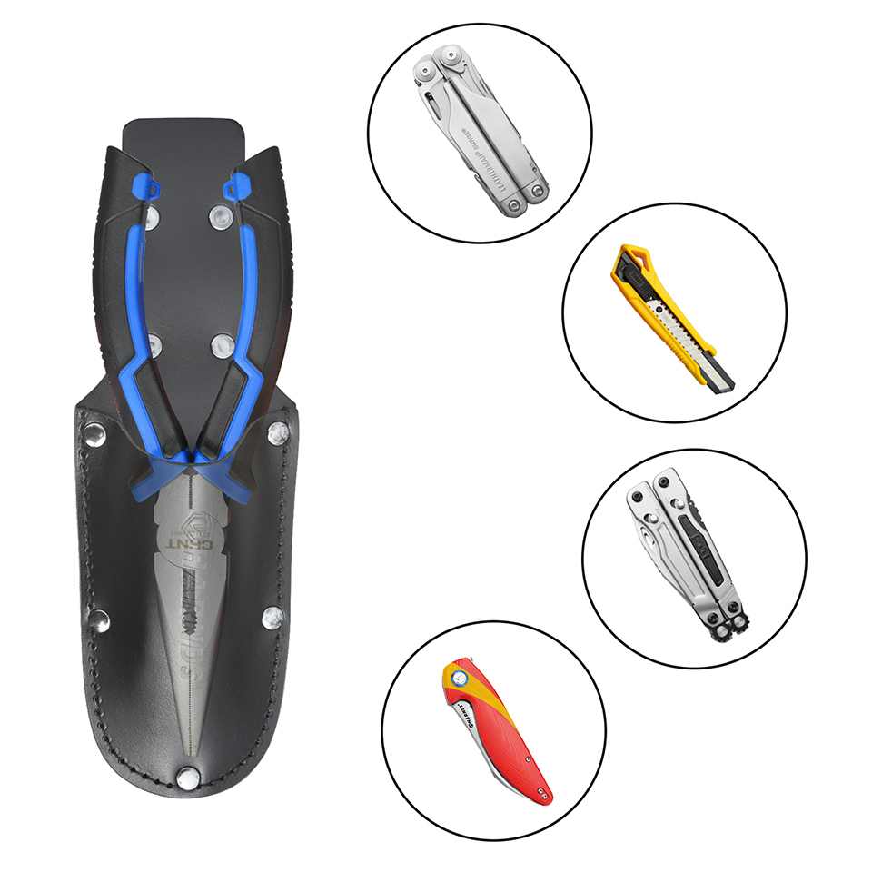 Harnds AK4013 Leather Pliers H - Leatherwork Knife Sheath ulasan dan harga