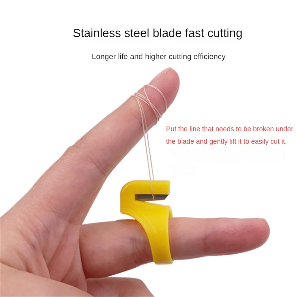 3PC MultiFunctional Finger Bla - Waxed Thread Linen ulasan dan harga