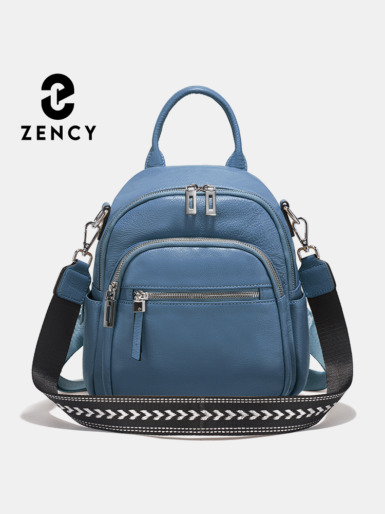 Zency Genuine Leather Small Ba - Leather Work Bag Women ulasan dan harga