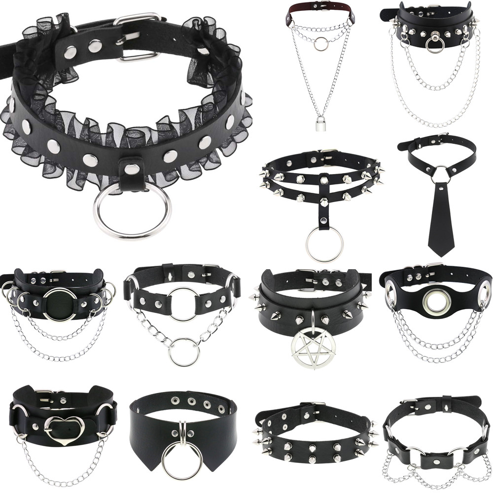 DIEZI Different Style Hip Hop  - Leatherwork Rings ulasan dan harga