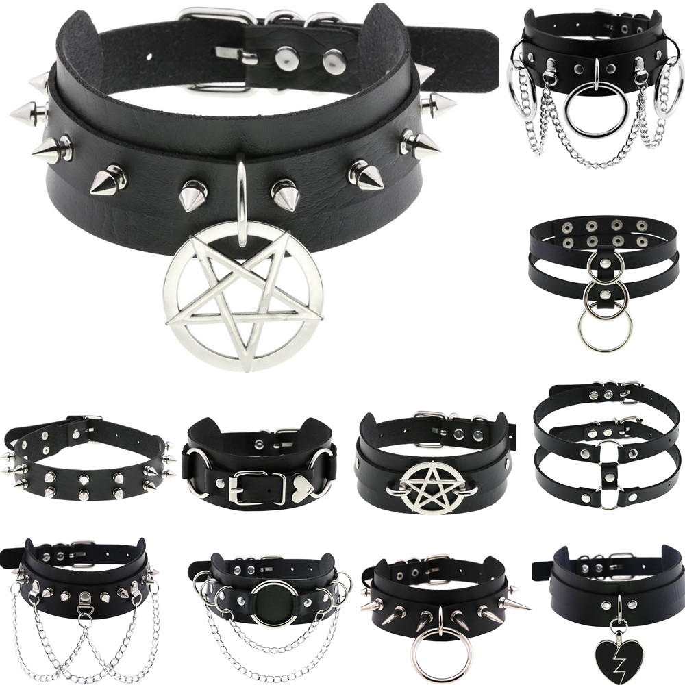 DIEZI Different Style Hip Hop  - Leatherwork Rings ulasan dan harga
