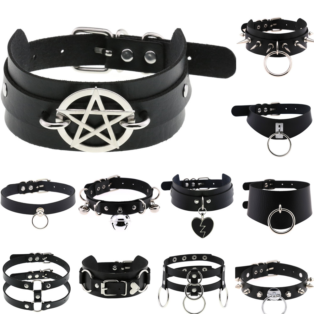 DIEZI Different Style Hip Hop  - Leatherwork Rings ulasan dan harga