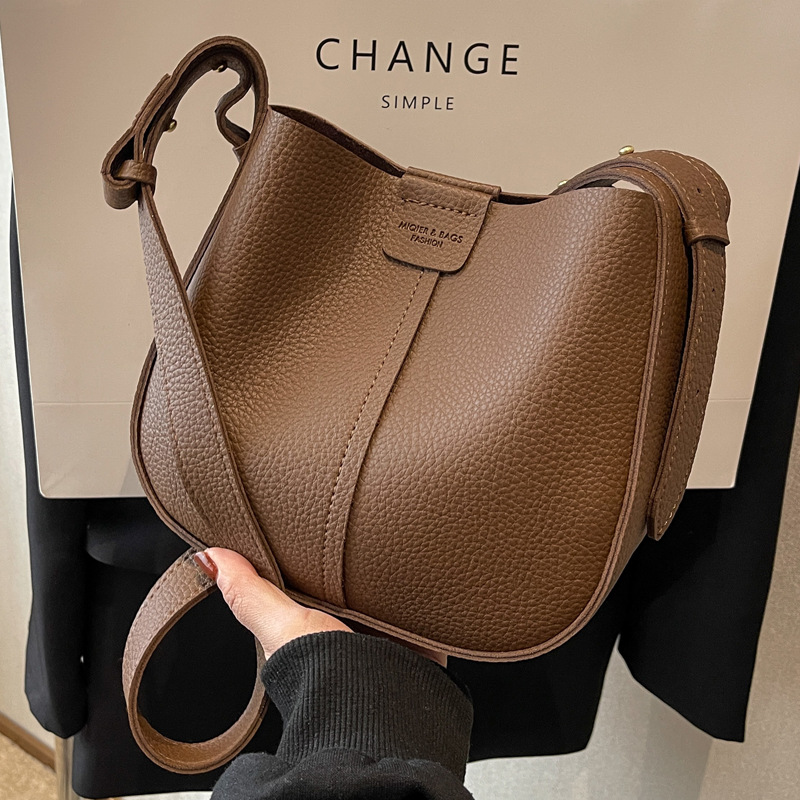 Versatile small handbag for wo - Leather Work Bag Women ulasan dan harga