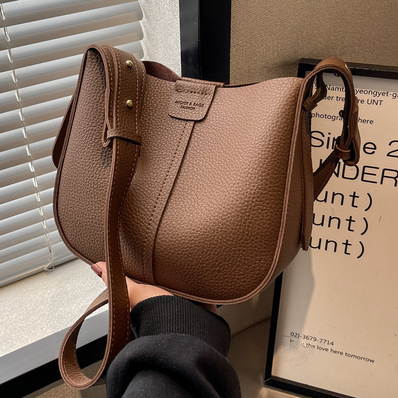 Versatile small handbag for wo - Leather Work Bag Women ulasan dan harga