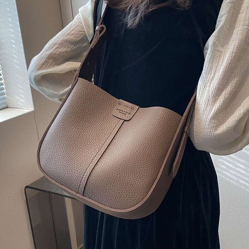 Versatile small handbag for wo - Leather Work Bag Women ulasan dan harga